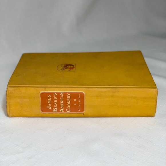 Vintage James Beard American Cookery 1972 Hardcover 1st Edition Book Collectible - Picture 3 of 15